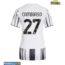 Juventus Andrea Cambiaso #27 Heimtrikot Frauen 2025-26 Kurzarm